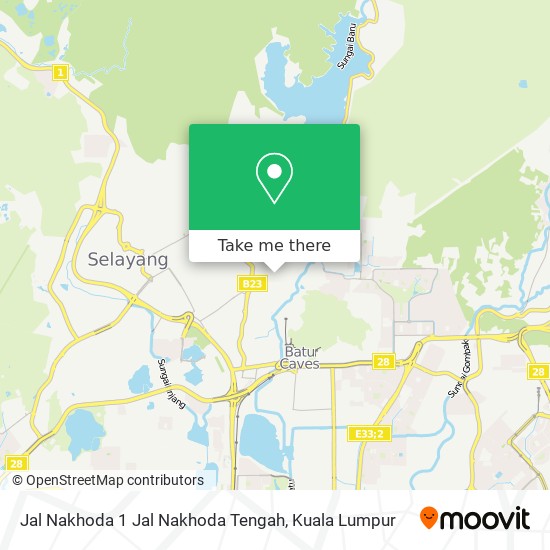 Jal Nakhoda 1 Jal Nakhoda Tengah map