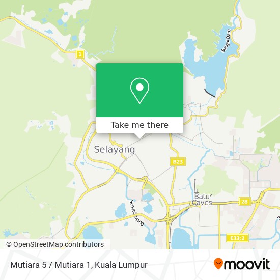 Mutiara 5 / Mutiara 1 map