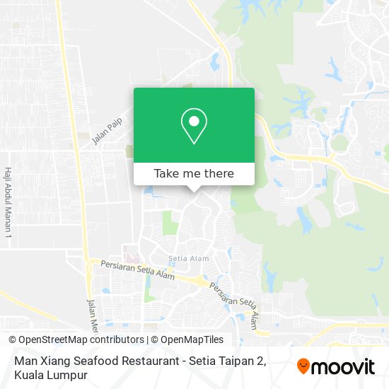 Peta Man Xiang Seafood Restaurant - Setia Taipan 2