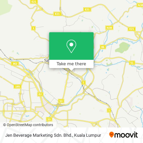 Peta Jen Beverage Marketing Sdn. Bhd.
