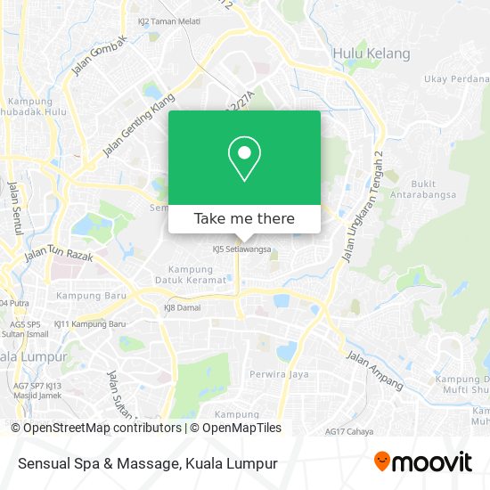 erotic massage parlor map