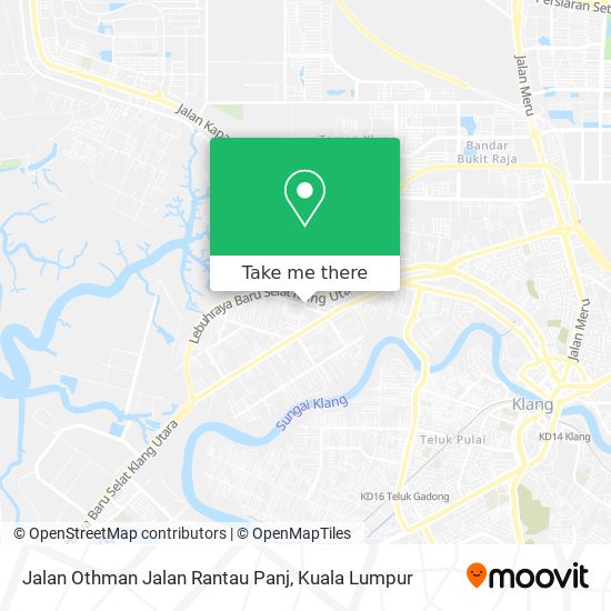 Peta Jalan Othman Jalan Rantau Panj