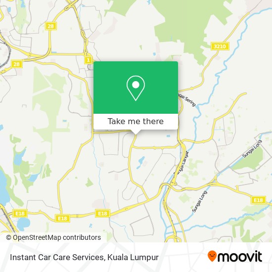 Instant Car Care Services map
