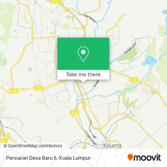 Persiaran Desa Baru 6 map