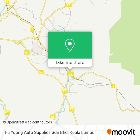 Fu Yoong Auto Supplies Sdn Bhd map