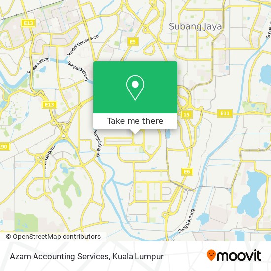 Azam Accounting Services map