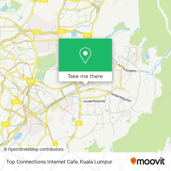 Top Connections Internet Cafe map