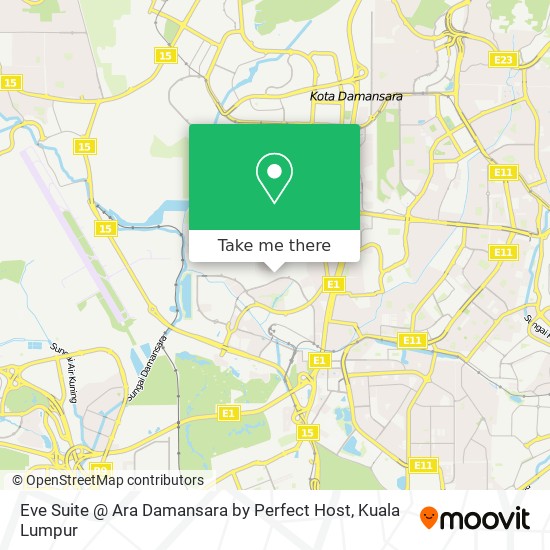 Eve Suite @ Ara Damansara by Perfect Host map