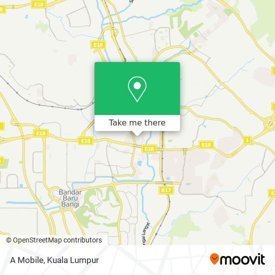 A Mobile map