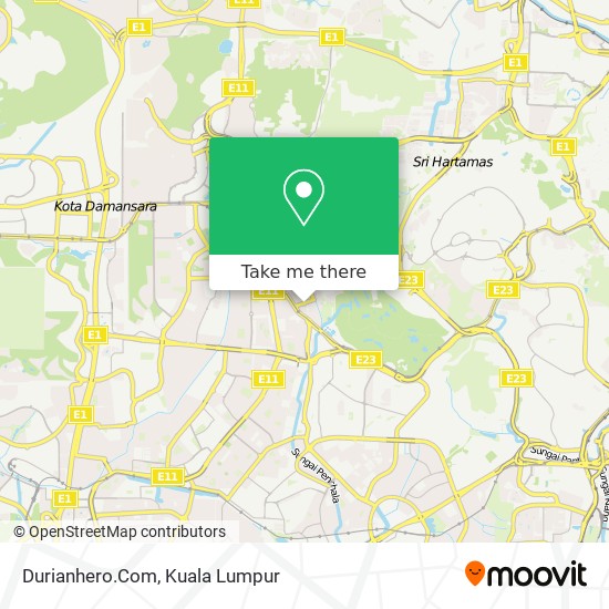 Durianhero.Com map
