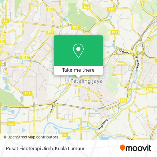 Pusat Fisoterapi Jireh map