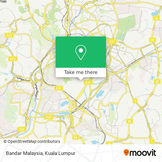 Peta Bandar Malaysia