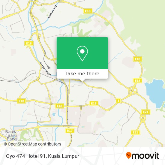 Oyo 474 Hotel 91 map