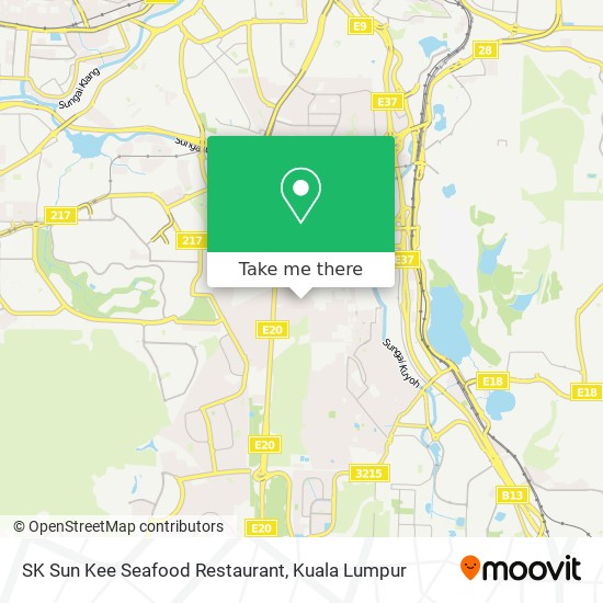 SK Sun Kee Seafood Restaurant map