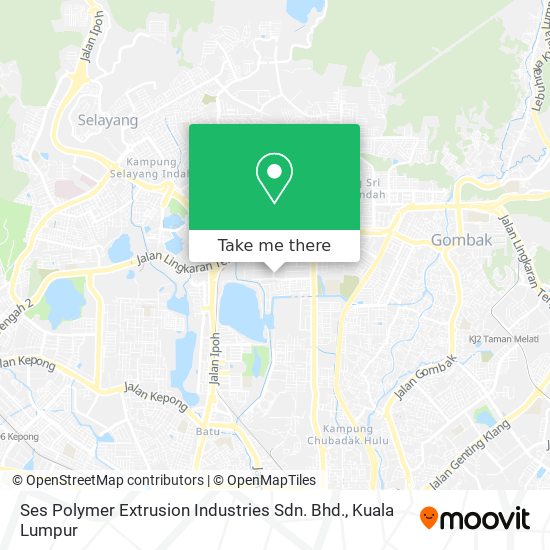Ses Polymer Extrusion Industries Sdn. Bhd. map