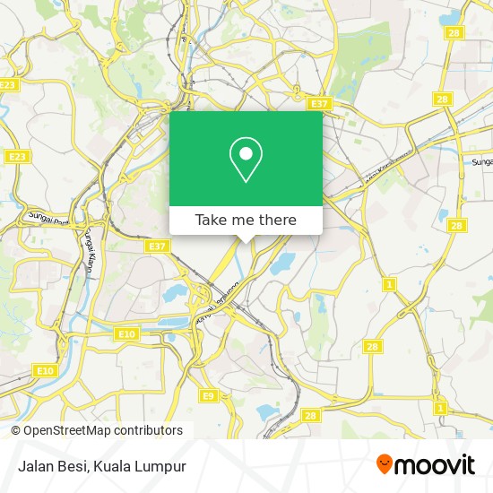 Cara ke Jalan Besi di Kuala Lumpur menggunakan Bis atau MRT u0026 LRT