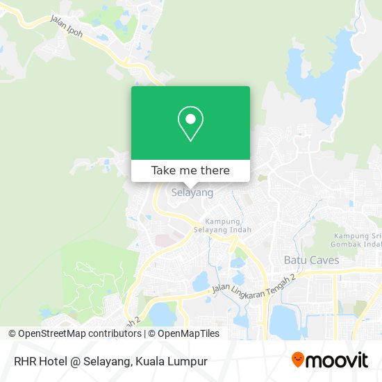 Peta RHR Hotel @ Selayang