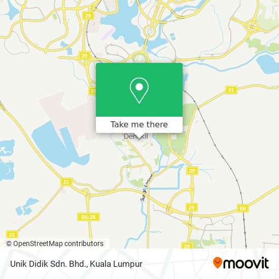 Unik Didik Sdn. Bhd. map