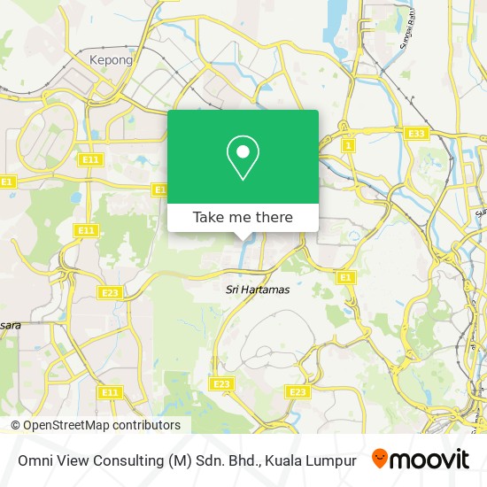 Omni View Consulting (M) Sdn. Bhd. map