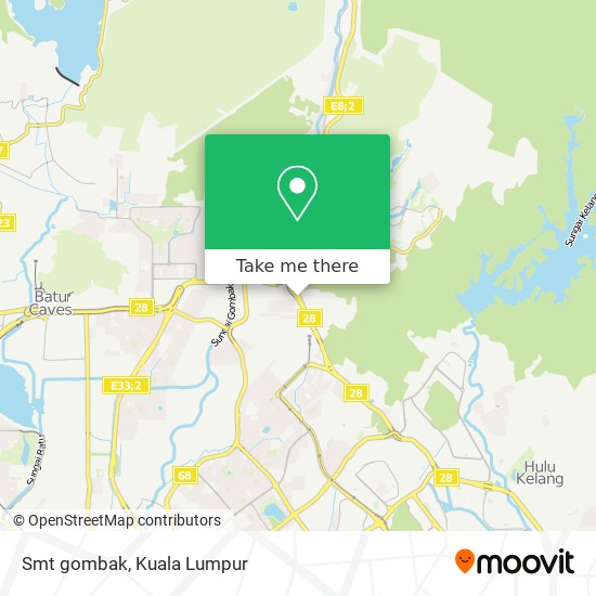 Smt gombak map