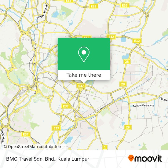 Peta BMC Travel Sdn. Bhd.
