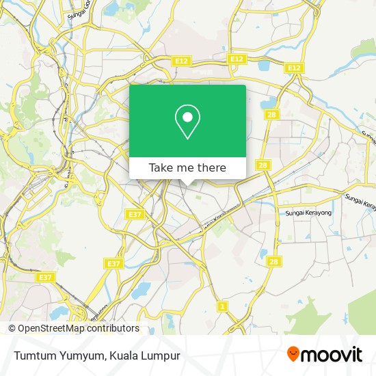 Tumtum Yumyum map