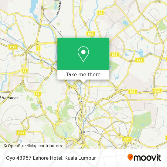 Peta Oyo 43957 Lahore Hotel