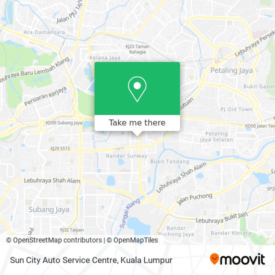 Sun City Auto Service Centre map