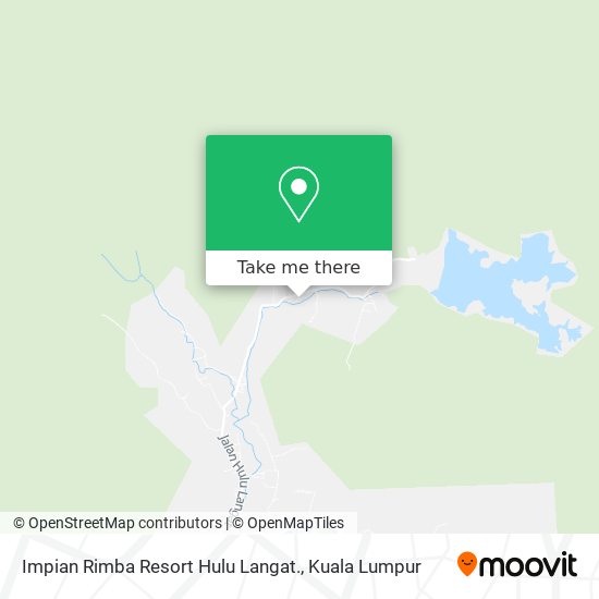 Impian Rimba Resort Hulu Langat. map