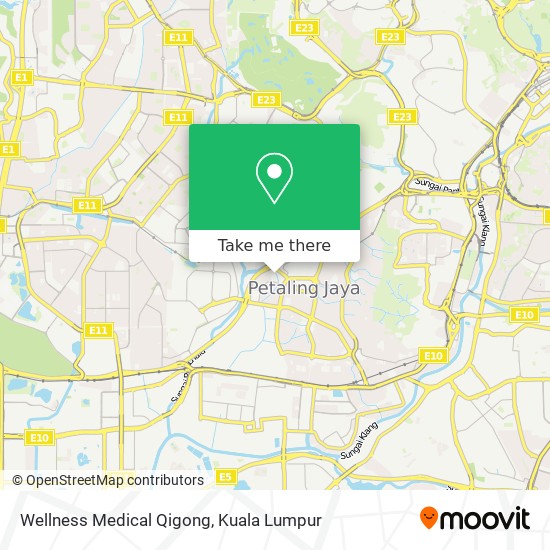 Wellness Medical Qigong map