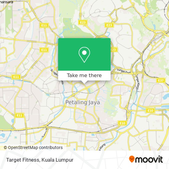 Target Fitness map