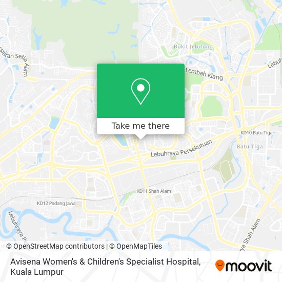 Peta Avisena Women's & Children's Specialist Hospital