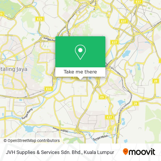 JVH Supplies & Services Sdn. Bhd. map