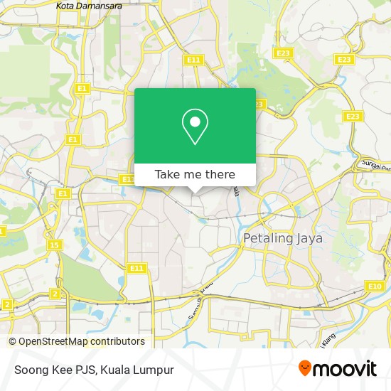 Soong Kee PJS map