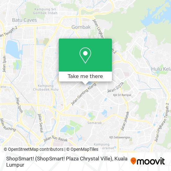 ShopSmart! (ShopSmart! Plaza Chrystal Ville) map