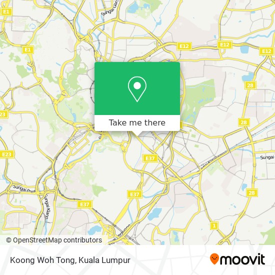 Koong Woh Tong map