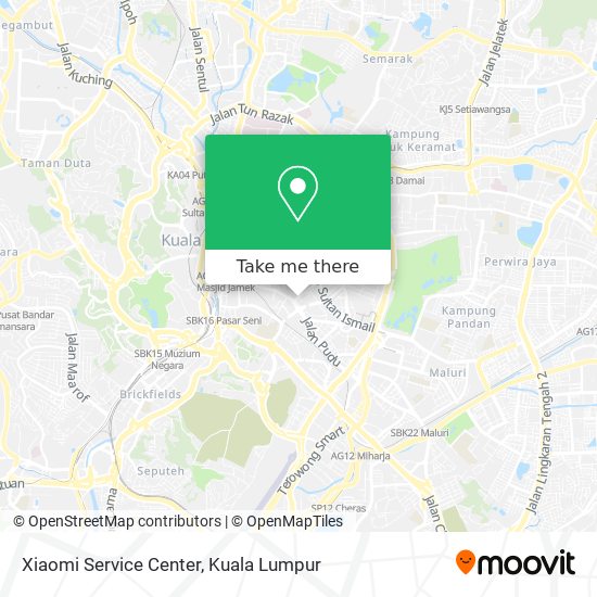 Peta Xiaomi Service Center