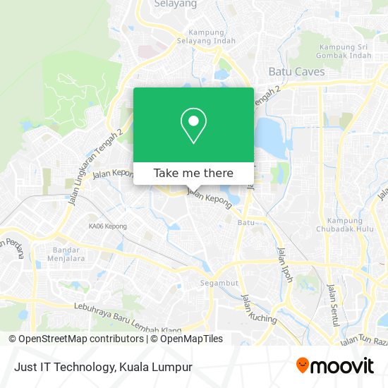 Just IT Technology map