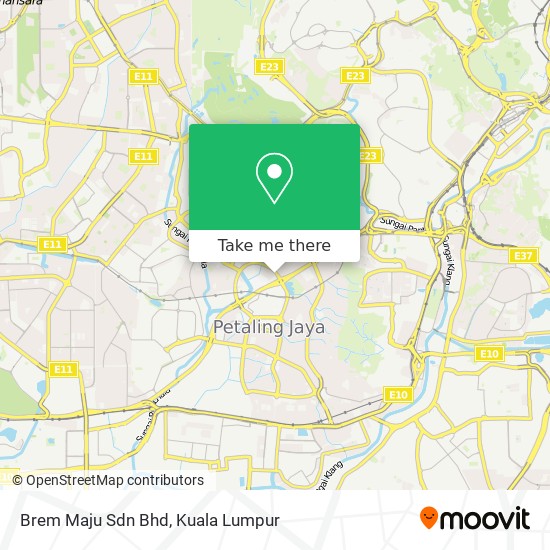 Brem Maju Sdn Bhd map
