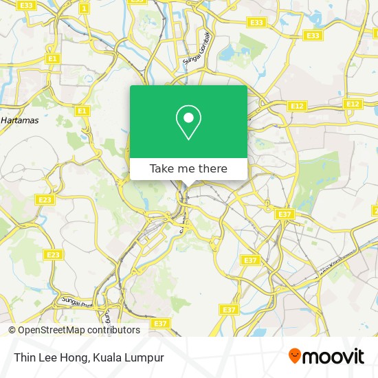Thin Lee Hong map