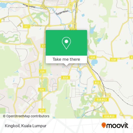Kingkoil map