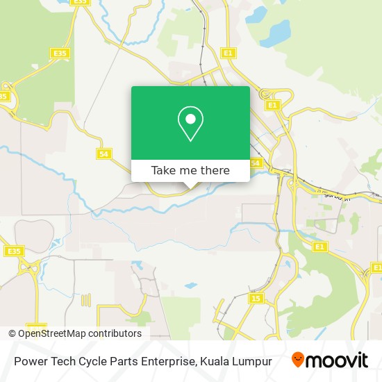 Power Tech Cycle Parts Enterprise map