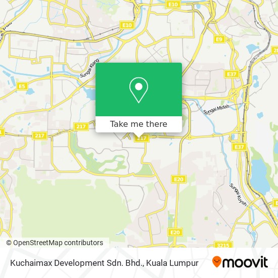 Kuchaimax Development Sdn. Bhd. map