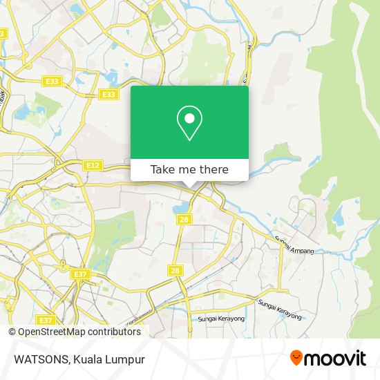 WATSONS map