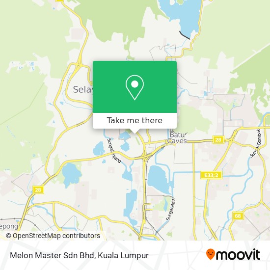 Peta Melon Master Sdn Bhd