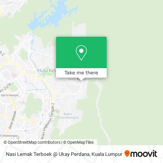 Peta Nasi Lemak Terboek @ Ukay Perdana