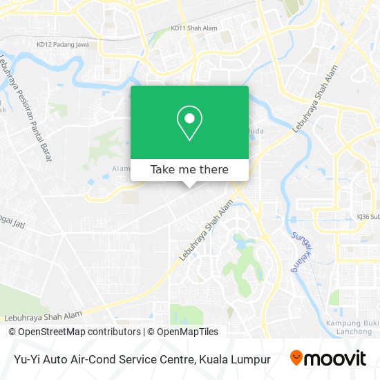 Yu-Yi Auto Air-Cond Service Centre map