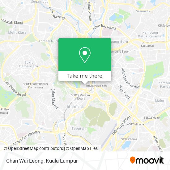 Chan Wai Leong map