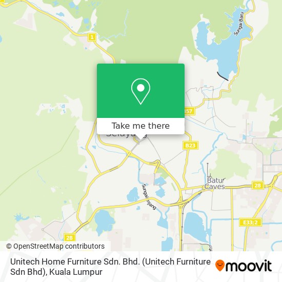 Unitech Home Furniture Sdn. Bhd. (Unitech Furniture Sdn Bhd) map