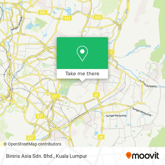 Peta Biniris Asia Sdn. Bhd.